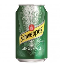 Schweppes Ginger Ale (Имбирный Эль) 0,355х12